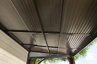 ShelterLogic Francfort Wall-Mounted Hardtop 10 ft x 12 ft Gazebo