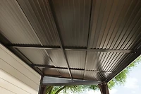 ShelterLogic Francfort Wall-Mounted Hardtop 10 ft x 12 ft Gazebo