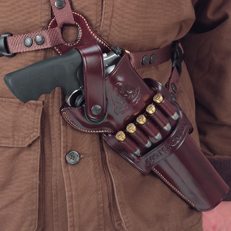 Galco Kodiak Smith & Wesson X Frame Shoulder Holster System
