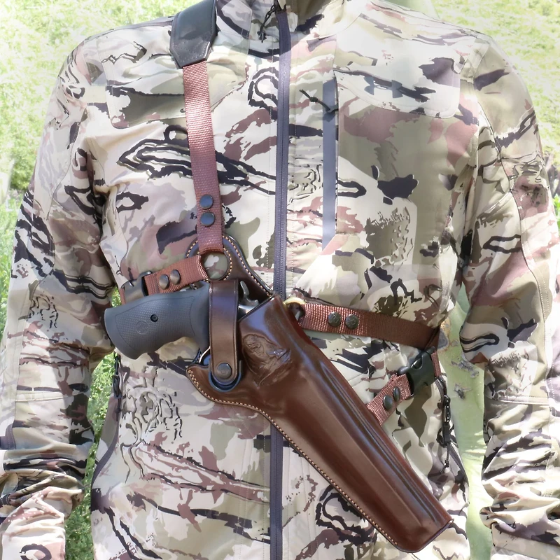 Galco Kodiak Smith & Wesson X Frame Shoulder Holster System