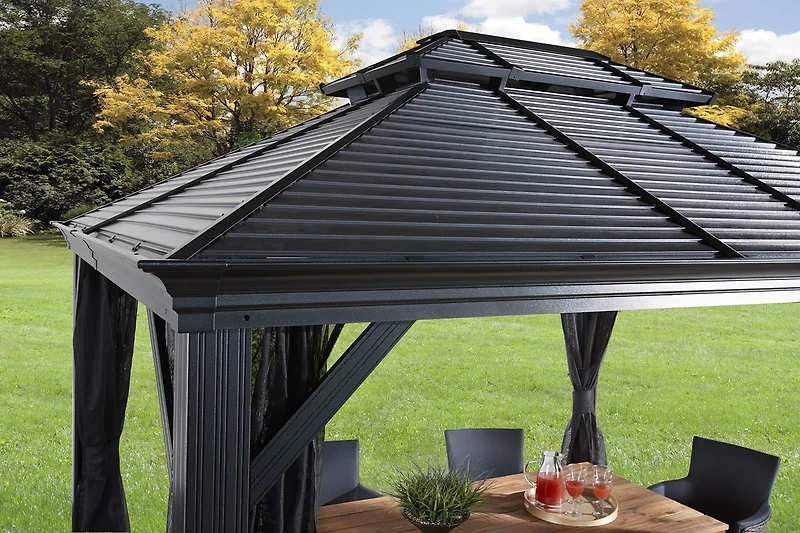 Mykonos II Gazebo 10 x 12 ft