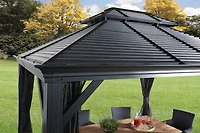 Mykonos II Gazebo 10 x 12 ft