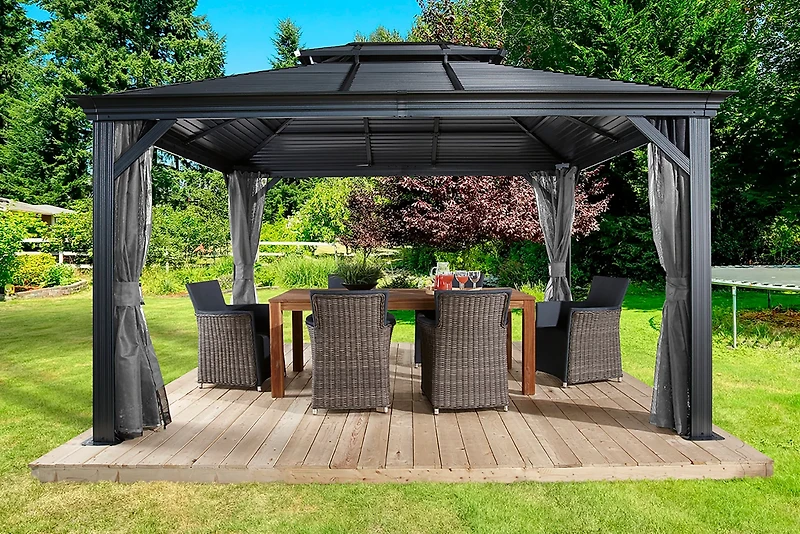Mykonos II Gazebo 10 x 12 ft