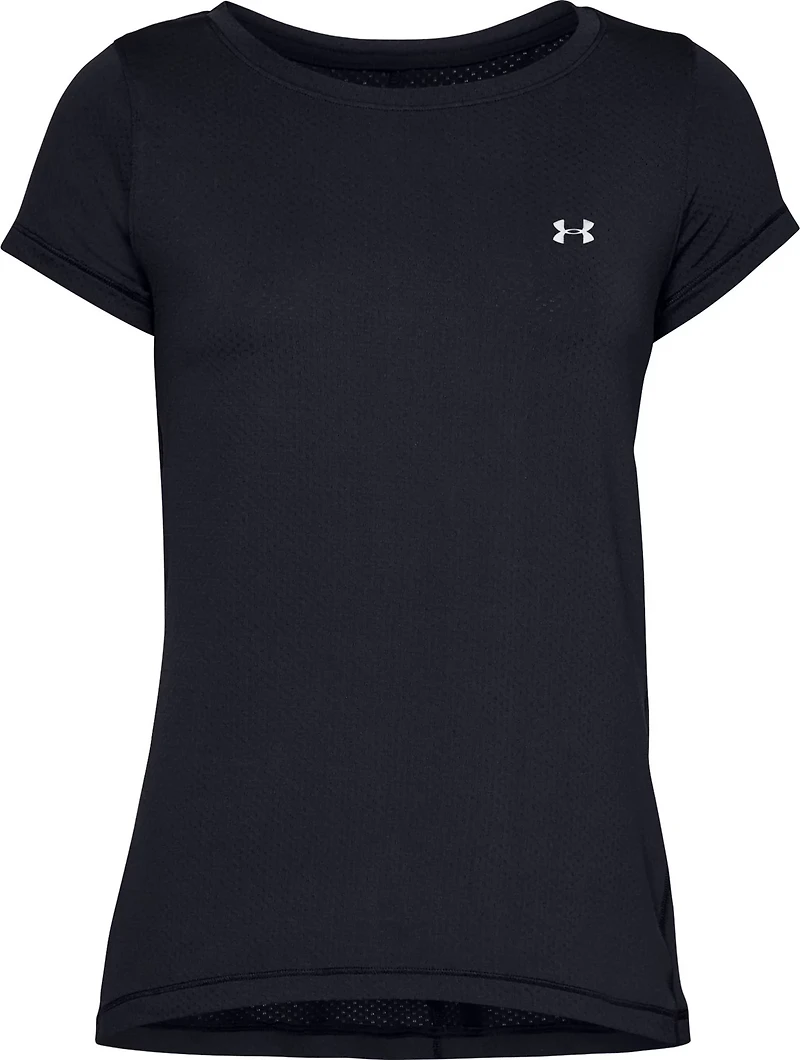 Under Armour Women's HeatGear Armour Short Sleeve T-shirt