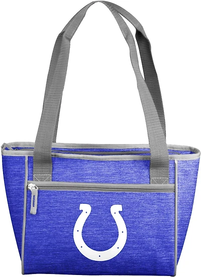 Logo Brands Indianapolis Colts Crosshatch 16-Can Cooler Tote
