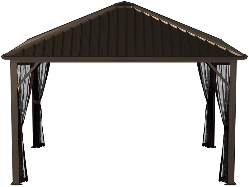 ShelterLogic Dakota Hardtop 10 ft x 10 ft Gazebo