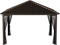 ShelterLogic Dakota Hardtop 10 ft x 10 ft Gazebo