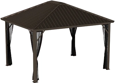 ShelterLogic Dakota Hardtop 10 ft x 12 ft Gazebo
