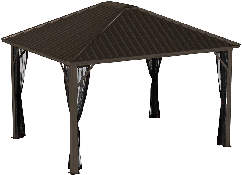 ShelterLogic Dakota Hardtop 8 ft x 8 ft Gazebo