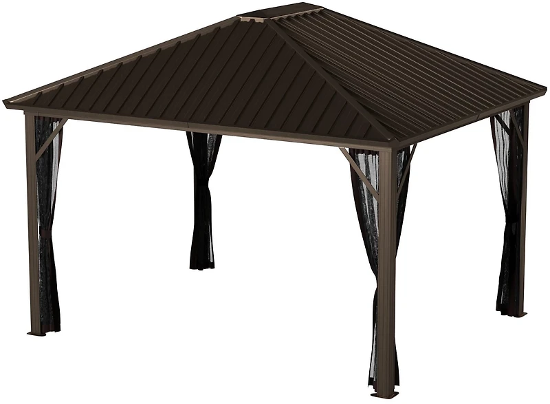 ShelterLogic Dakota Hardtop 8 ft x 8 ft Gazebo