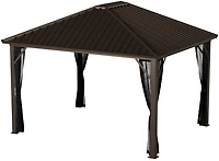 ShelterLogic Dakota Hardtop 8 ft x 8 ft Gazebo