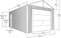 Everest Garage 12 x 20 ft.