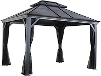 Mykonos II Gazebo 10 x 12 ft