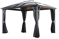 ShelterLogic Meridien Hardtop 10 ft x ft Gazebo