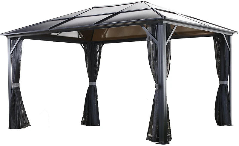 ShelterLogic Meridien Hardtop 10 ft x 14 ft Gazebo