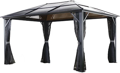 ShelterLogic Meridien Hardtop 10 ft x 14 ft Gazebo