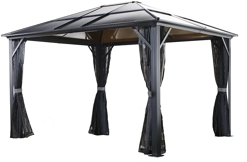 ShelterLogic Meridien Hardtop 12 ft x 16 ft Gazebo