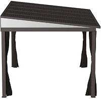 Portland Wall-Mounted Gazebo 10 x 12 ft