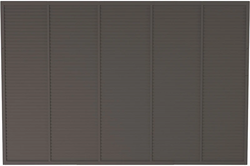 Portland Wall-Mounted Gazebo 10 x 12 ft