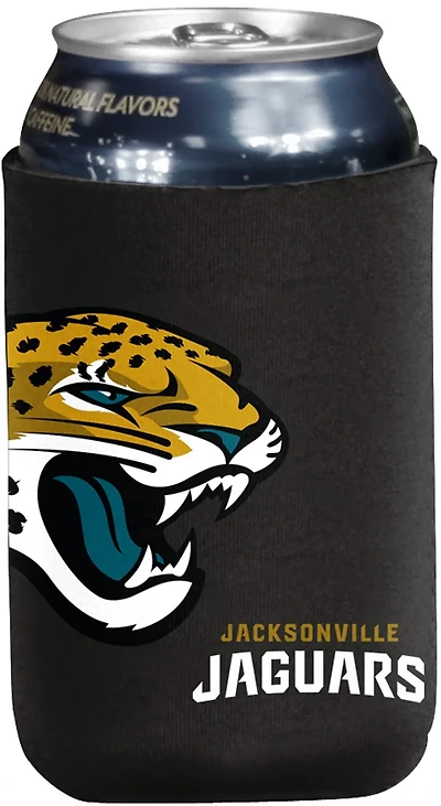 Logo Jacksonville Jaguars Oversize Logo Flat Coozie
