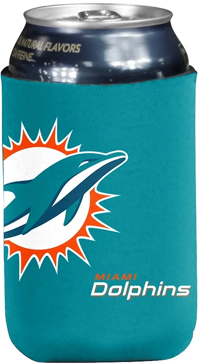 Logo Miami Dolphins Oversized Logo Flat Coozie