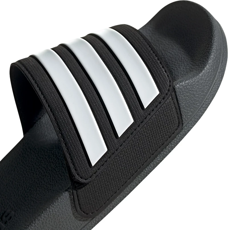 adidas Kids' Adilette Shower Stripes Slides