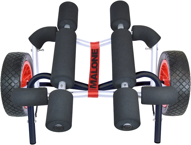 WideTrak SB Large Kayak/Canoe Cart -Balloon Beach Wheels