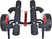 WideTrak SB Large Kayak/Canoe Cart -Balloon Beach Wheels