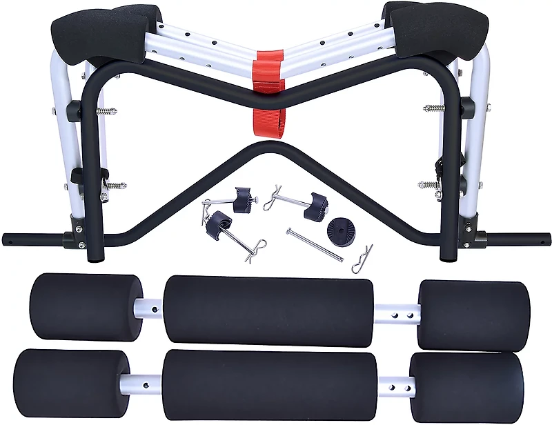 WideTrak SB Large Kayak/Canoe Cart -Balloon Beach Wheels