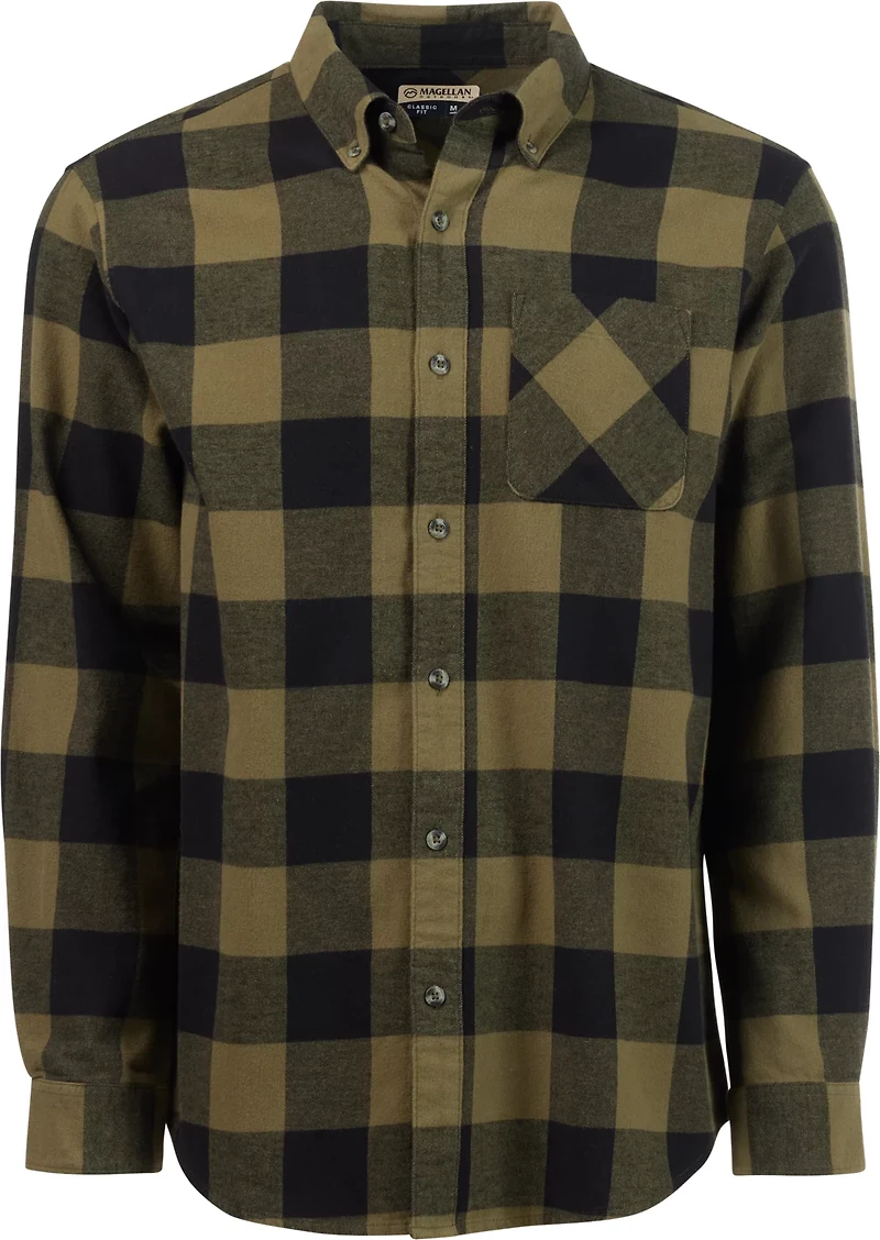Magellan Outdoors Canyon Creek Long Sleeve Flannel Shirt
