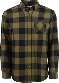 Magellan Outdoors Canyon Creek Long Sleeve Flannel Shirt