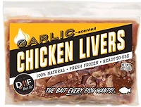 DMF Bait Chicken Livers 6-ounces
