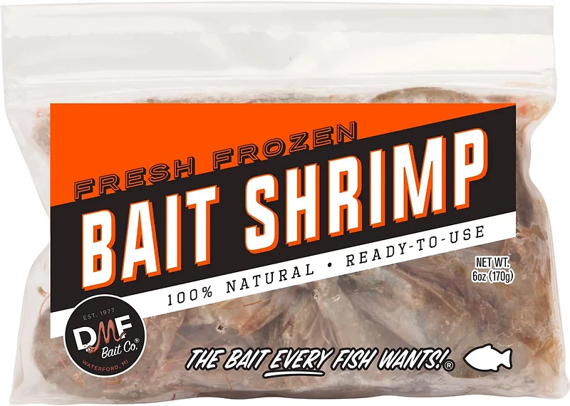 DMF Bait Shrimp 6-ounces