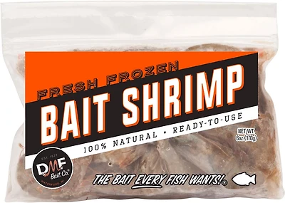 DMF Bait Shrimp 6-ounces