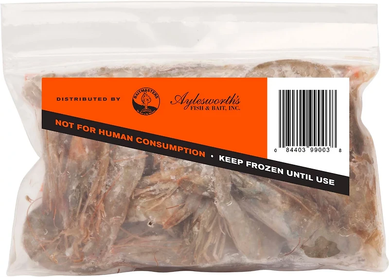 DMF Bait Shrimp 6-ounces