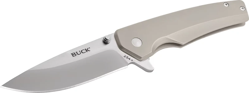 Buck Knives 254 Odessa Flipper Folding Pocket Knife
