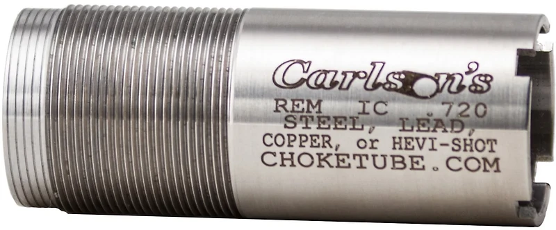 Carlson's Choke Tubes Remington 12 Gauge Flush Improved Cylinder Choke Tube