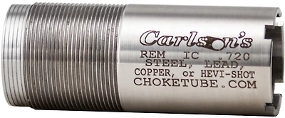 Carlson's Choke Tubes Remington 12 Gauge Flush Improved Cylinder Choke Tube