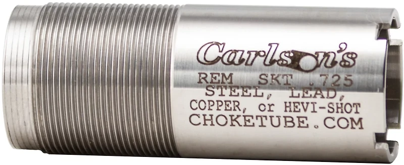 Carlson's Choke Tubes Remington 12 Gauge Flush Skeet Choke Tube
