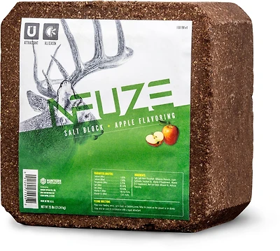 Hunter's Specialties NFUZE Apple Salt Lick Block