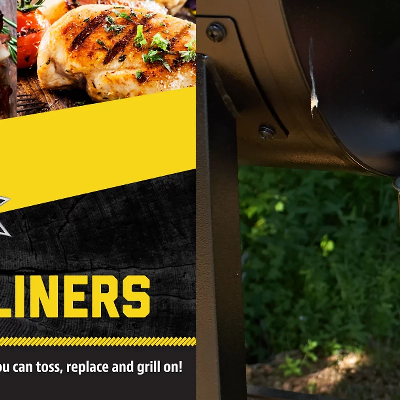 Pit Boss Grease Bucket Liners 6 Pack