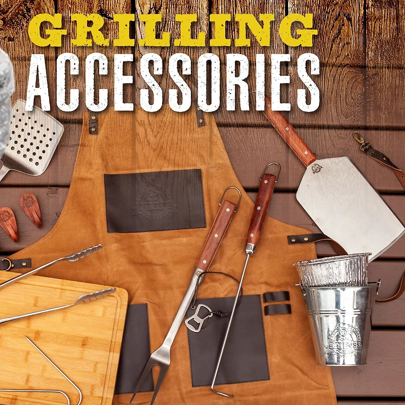 Pit Boss Grease Bucket Liners 6 Pack