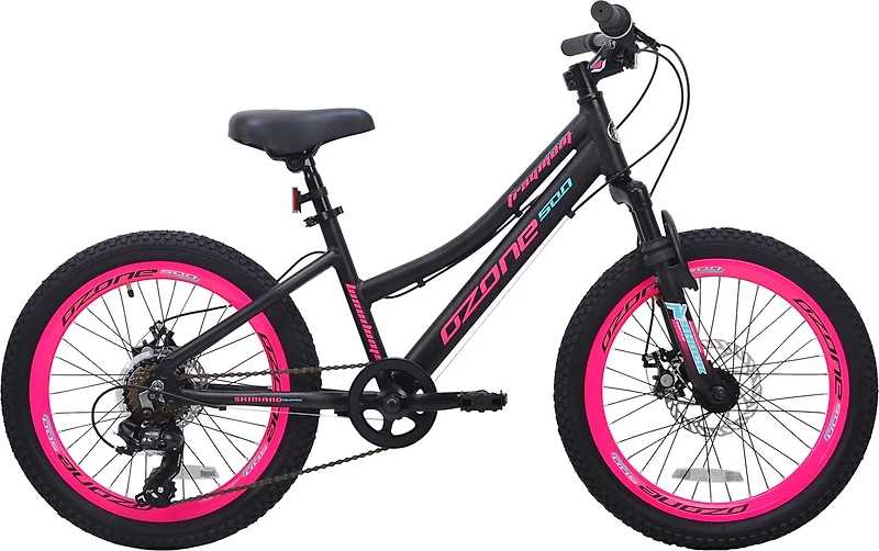 Ozone 500 Girls' Fragment 20 in 7-Speed Mountain Bike