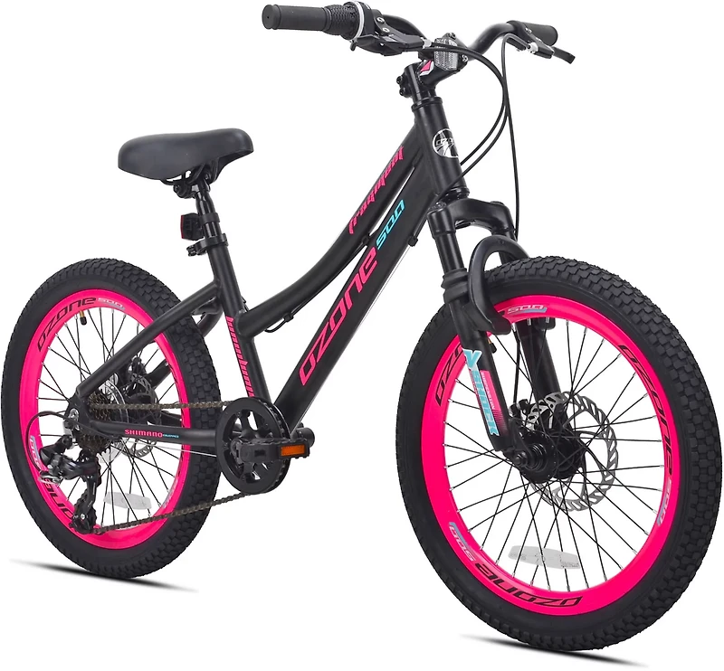 Ozone 500 Girls' Fragment 20 in 7-Speed Mountain Bike
