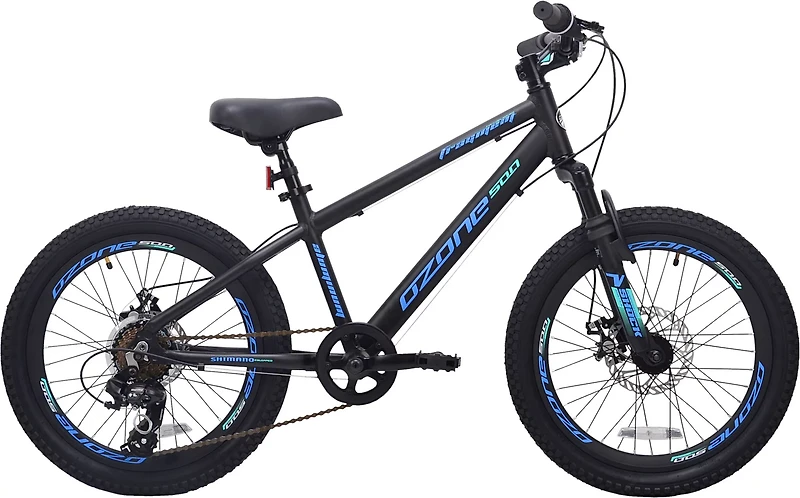 Ozone 500 Boys' Fragment 20 7-Speed Mountain Bike