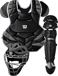Wilson C1K Catcher's Gear Kit - Adult