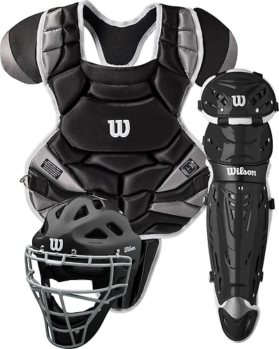Wilson C1K Catcher's Gear Kit - Intermediate