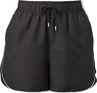 BCG Women's Woven Donna Plus Shorts