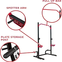 Sunny Health & Fitness Power Zone Squat Stand