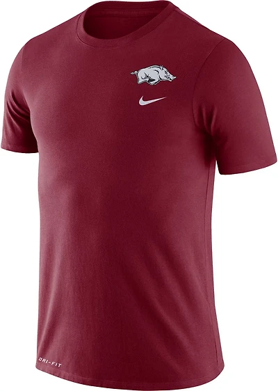 Nike Men's University of Arkansas Dri-FIT DNA Short Sleeve T-shirt